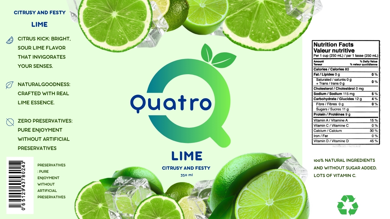 Quatro label 1
